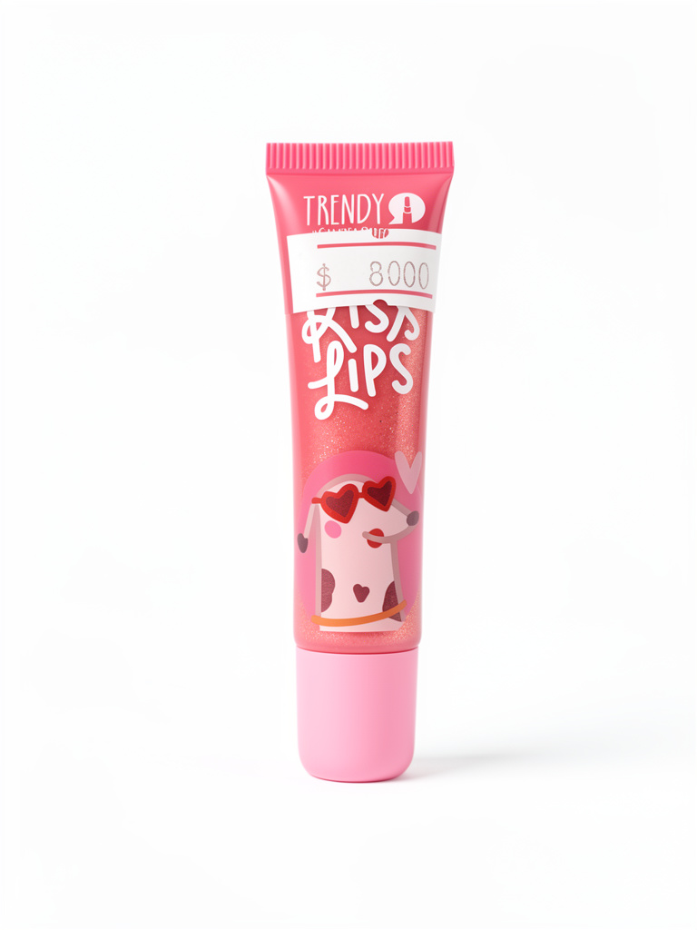 Lip Gloss rosa Trendy