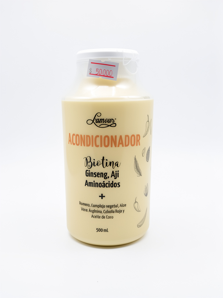 L’amour acondicionador biotina 500ml