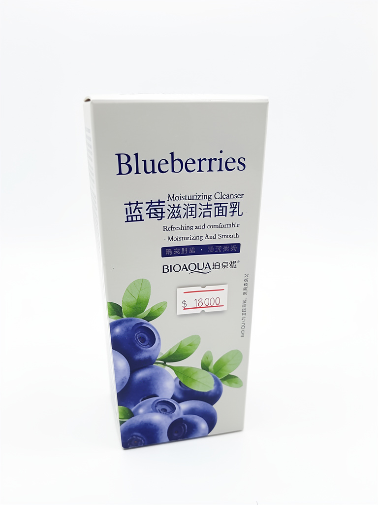 BIOAQUA Blueberries limpiador