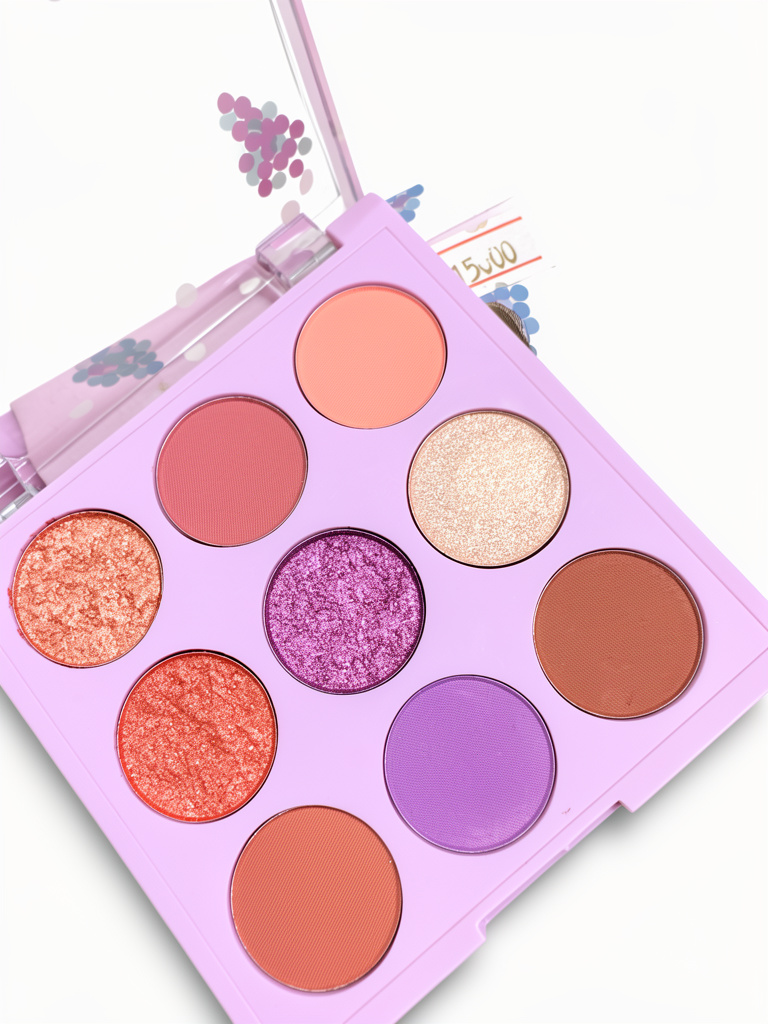 Paleta sombras trendy UVA