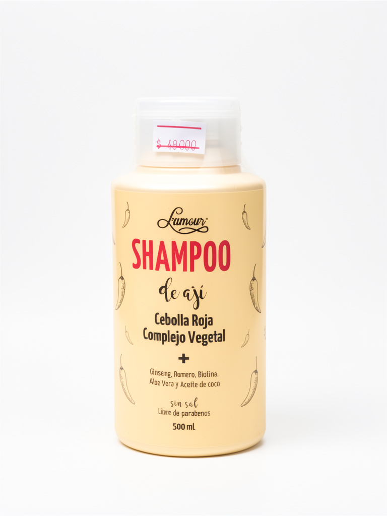 Lamour Shampoo de aji 500ml
