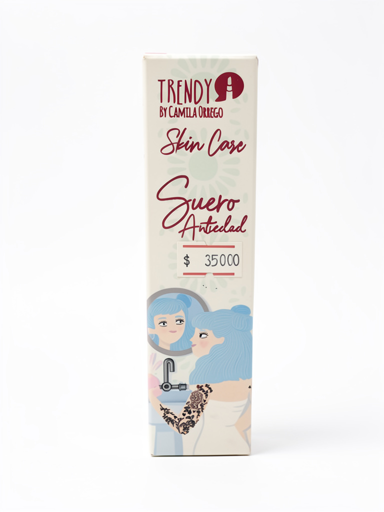 Trendy by Camila Orrego suero antiedad