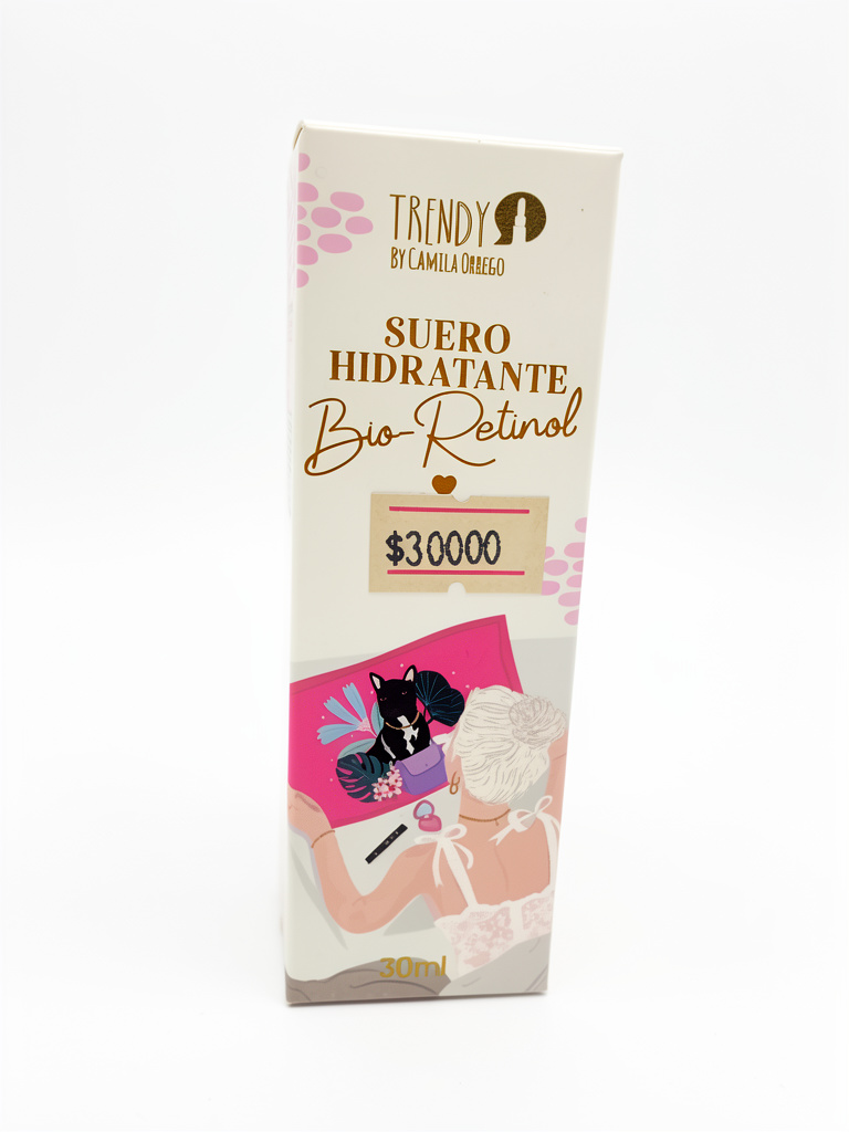 Trendy suero hidratante Bio-Retinol 30ml