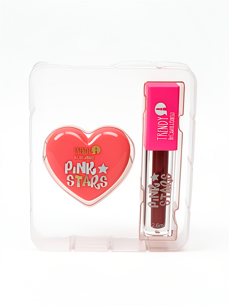 Pink labial Rebelde Trendy
