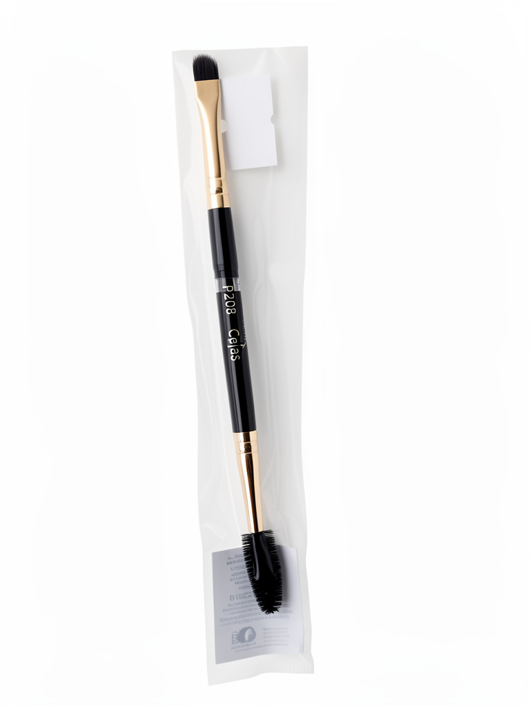 Brocha para cejas negra Trendy