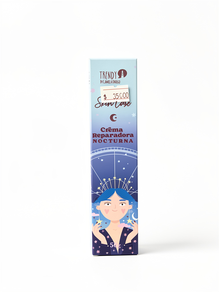 Trendy crema reparadora nocturna