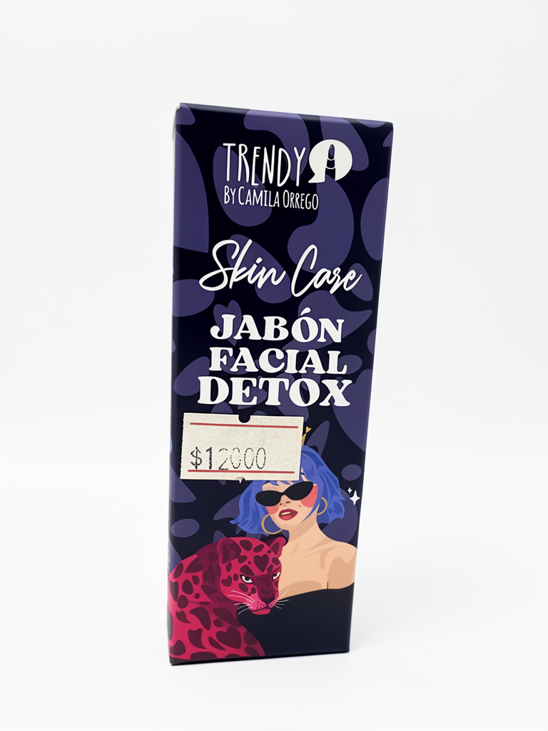 Trendy by Camila Orrego Jabón Facial Detox