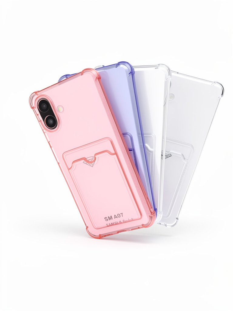 SM A07 Case Transparente