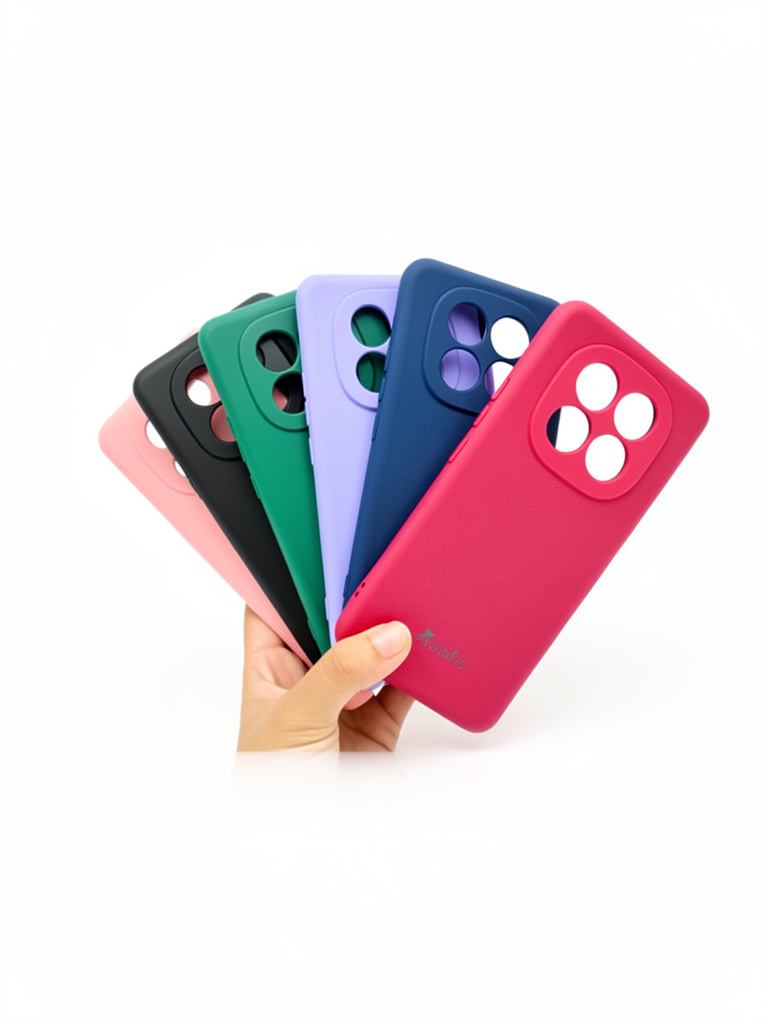 RM Note 15PRO 4G Case Silicona