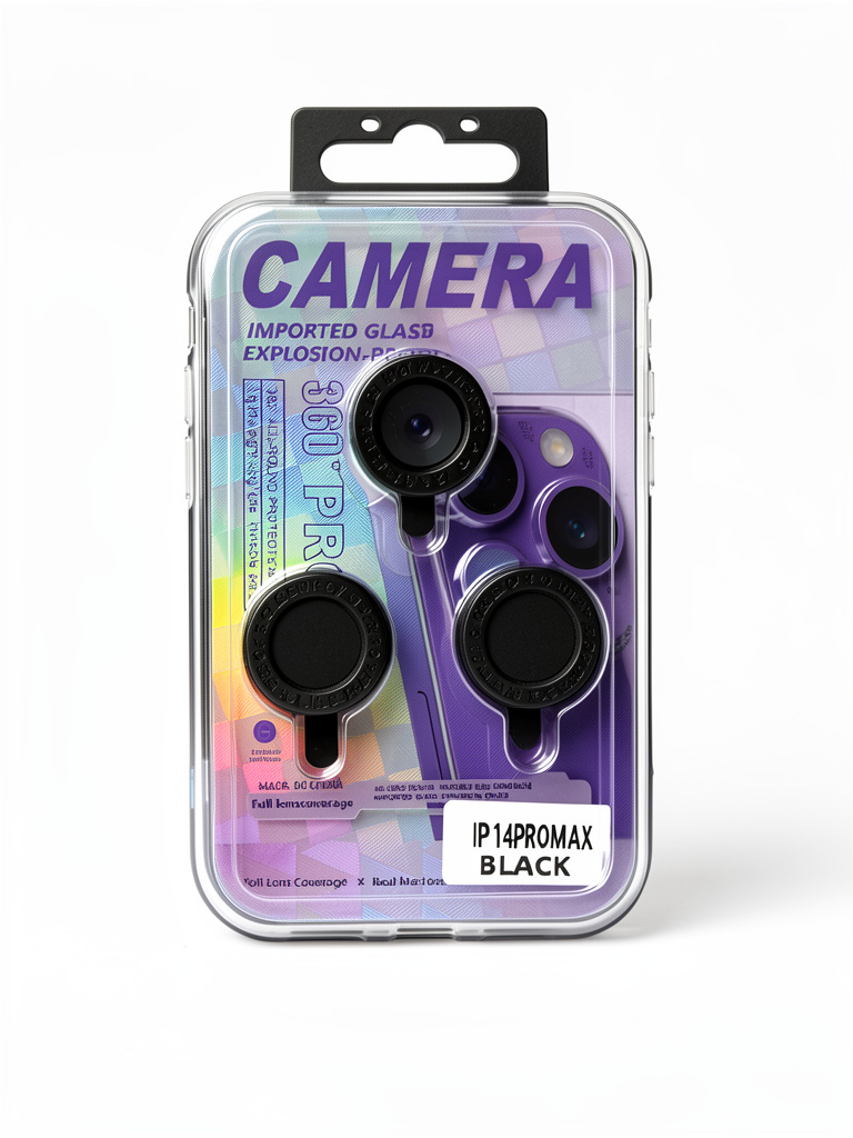 14 Pro max Protector cámara