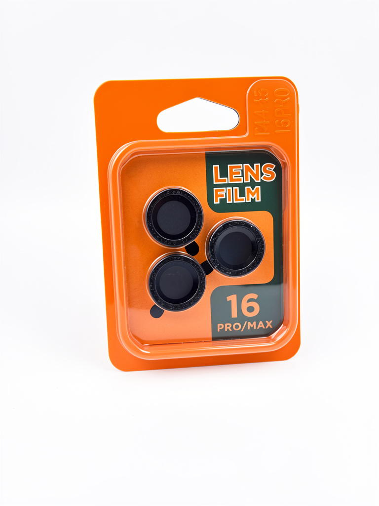 16 Pro/Max Escarchado Protector de cámara