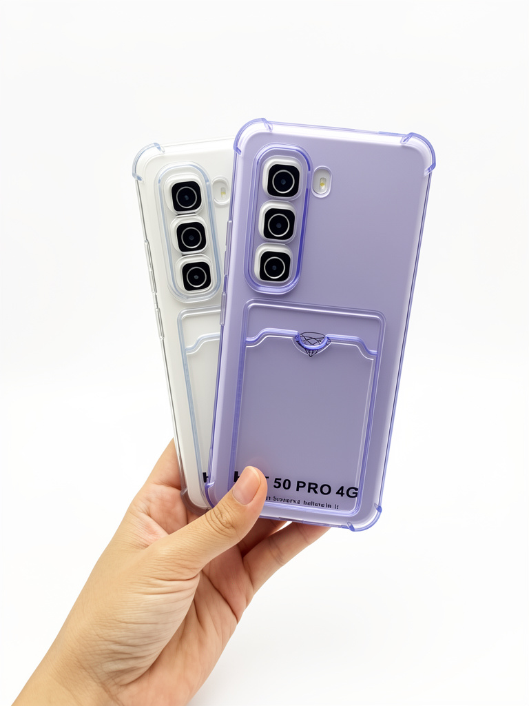 Hot 50 Pro 4G Case Transparente