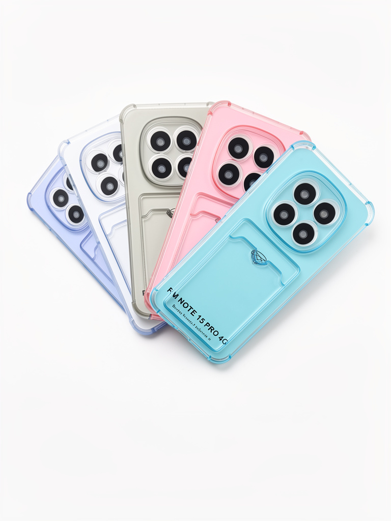 RM Note 15 Pro 4G Case Transparente