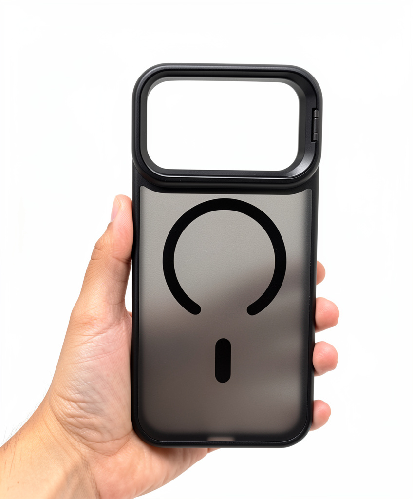 Case Rígido Ahumado