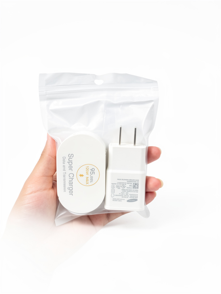 Cargador blanco 120W