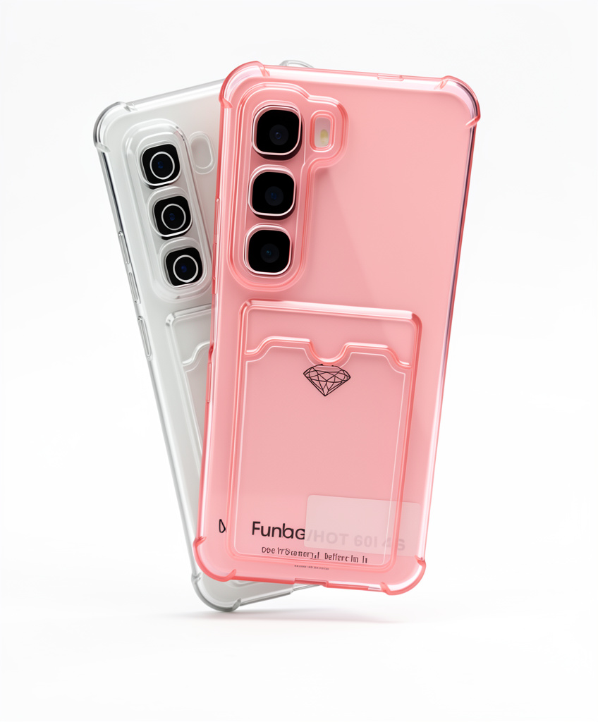 Hot 60 5G Case Transparente