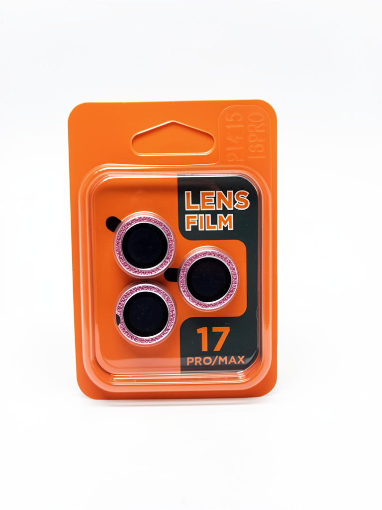17 Pro/Max Escarchado Protector de cámara