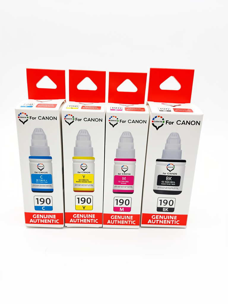 Tinta Canon 190