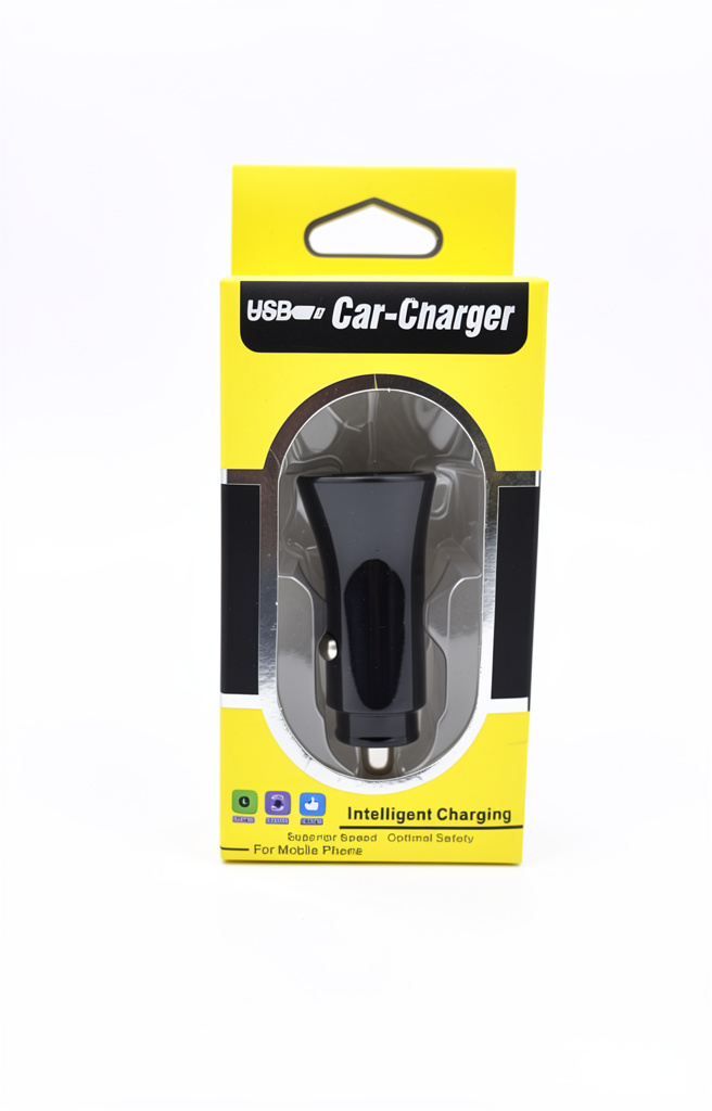 Cargador para carro negro