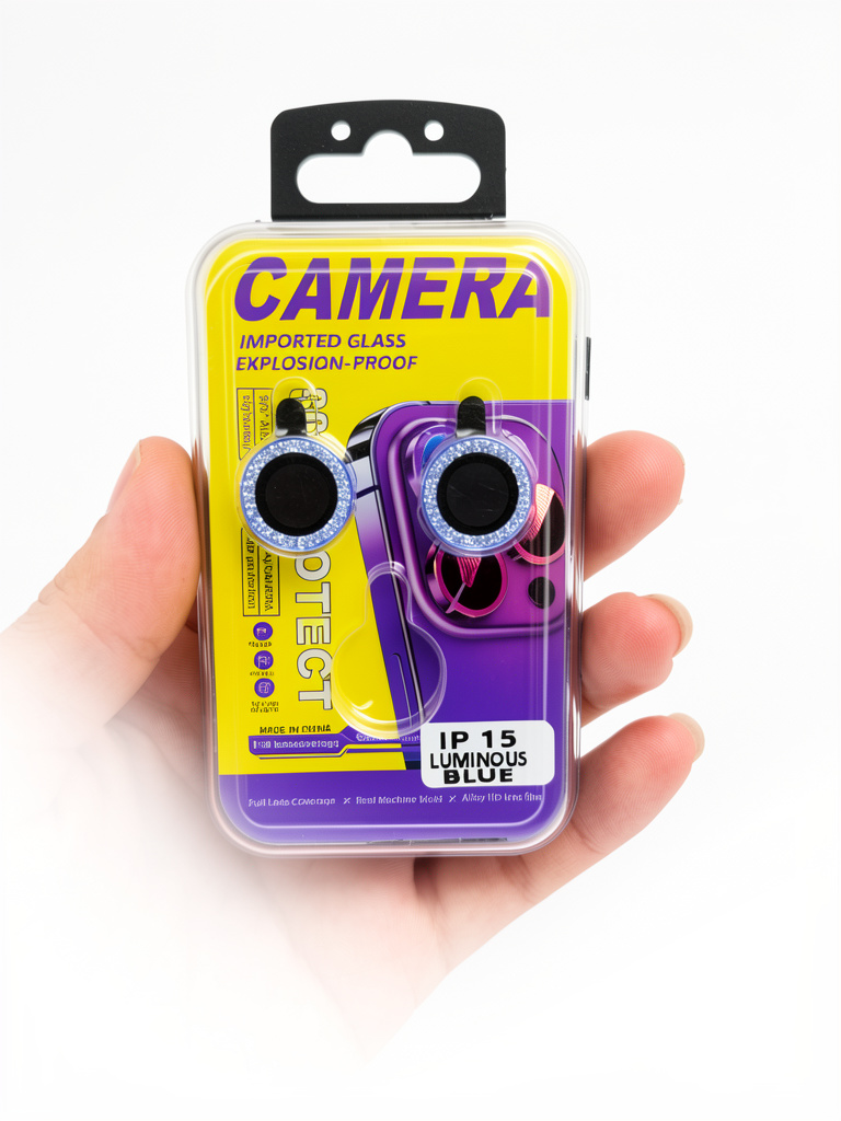 15 Escarchado Protector de cámara