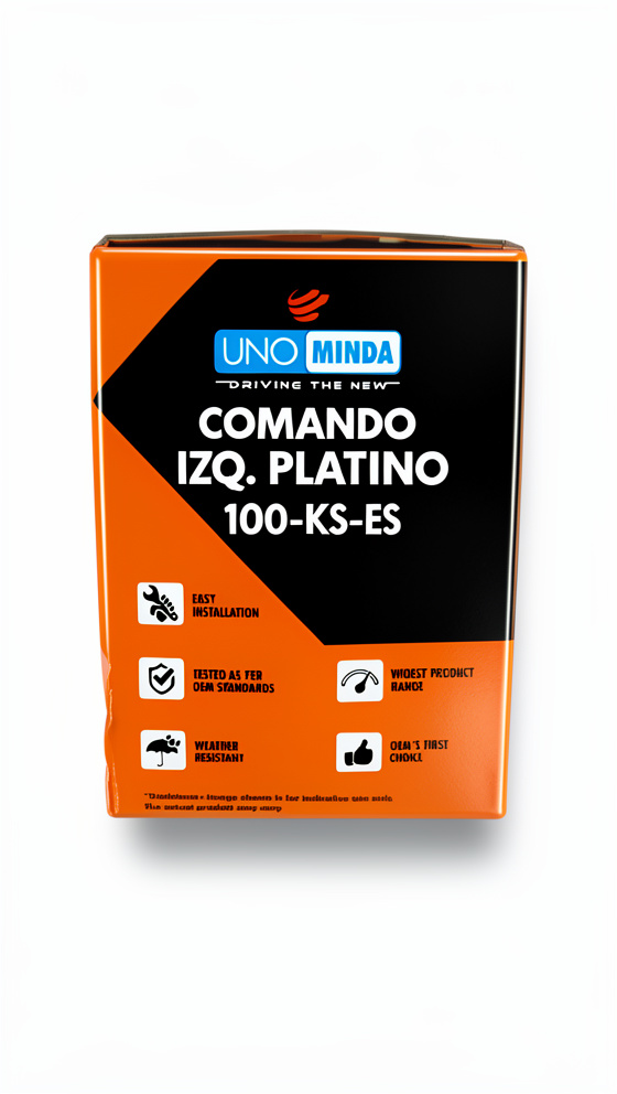 COMANDO IZQ. PLATINO 100-KS-ES