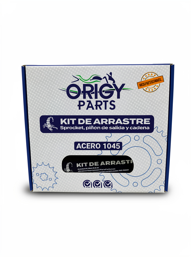 KIT ARRASTRE GN 125 (14-43T)(428H-124L)(TIPO