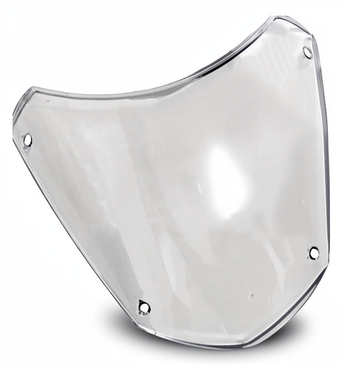 VISOR CARENAJE TRANSPARENTE.BOXER CT 100-KS-ES-CT 125/OEM