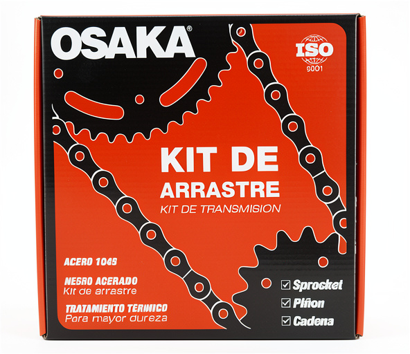 KIT ARRASTRE GN 1215H/GS125-45-14T428H-132-4H-OSAKA