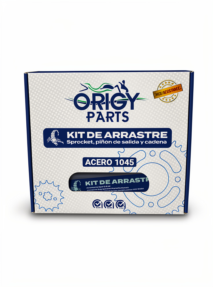 KIT ARRASTRE TVS 100 (13-39T)(428H-108L)(TIPO