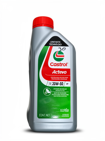 CASTROL ACTEVO 20W-50