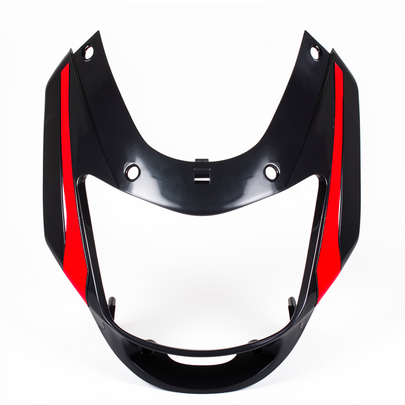 CARENAJE NEGRO + CALCA ROJA.BOXER CT 100-KS-ES/OEM)