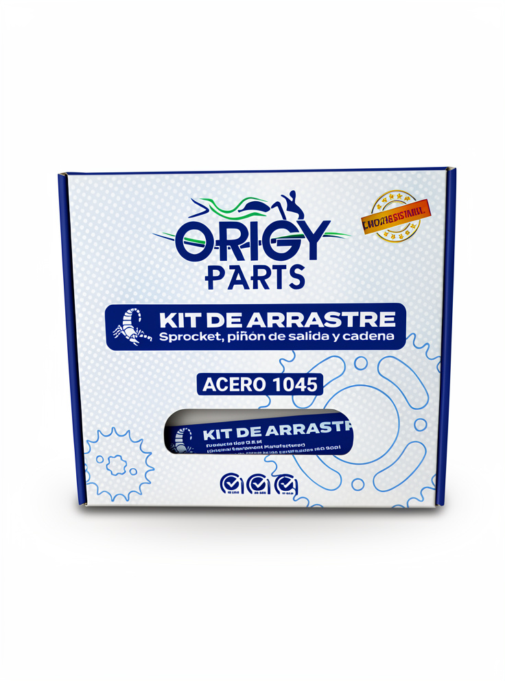 KIT ARRASTRE GN 125 (14-43T)(428H-124L