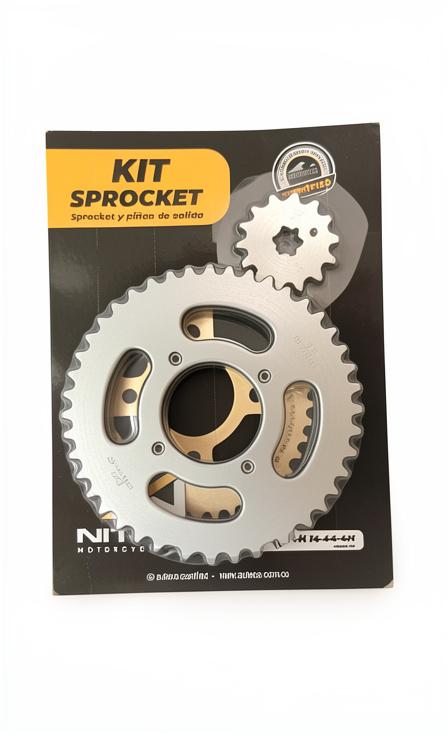 KIT PIÑON 14-44-4H-LIBERO 110,YBR 125