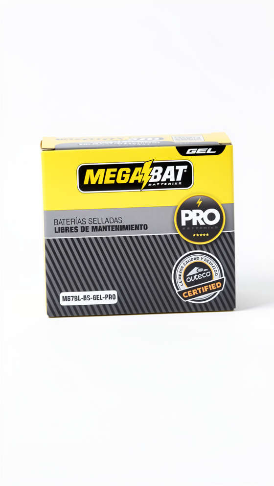 MEGABATPRO 7AH +der HONDACB125