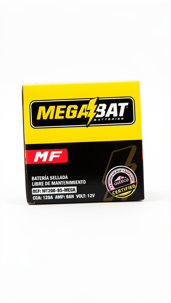 BATERIA MEGABAT DR 150-200-BOXER 125-TTR200