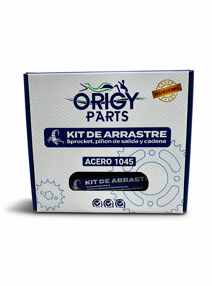 KIT ARRASTRE CRYPTON 115/ 115 FI
