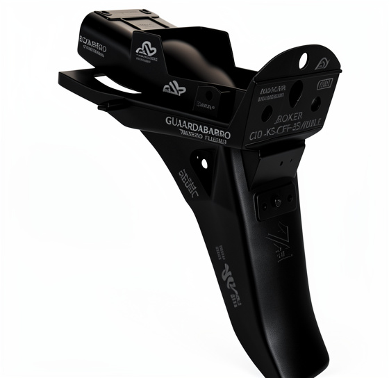 GUARDABARRO TRASERO FLEXIBLE.BOXER CT 100-KS-ES-CT 125/OEM)
