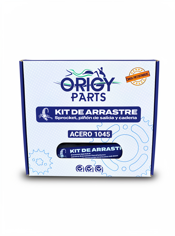 KIT ARRASTRE BOXER CT 100(13-47T)(428H-120LT.