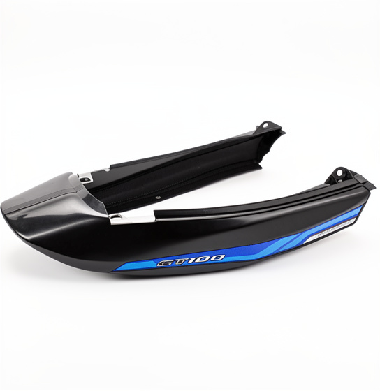 CUBIERTA SILLIN NEGRO + CALCA AZUL FLEXIBLE.BOXER CT 100-KS-ES-CT 125/OEM)