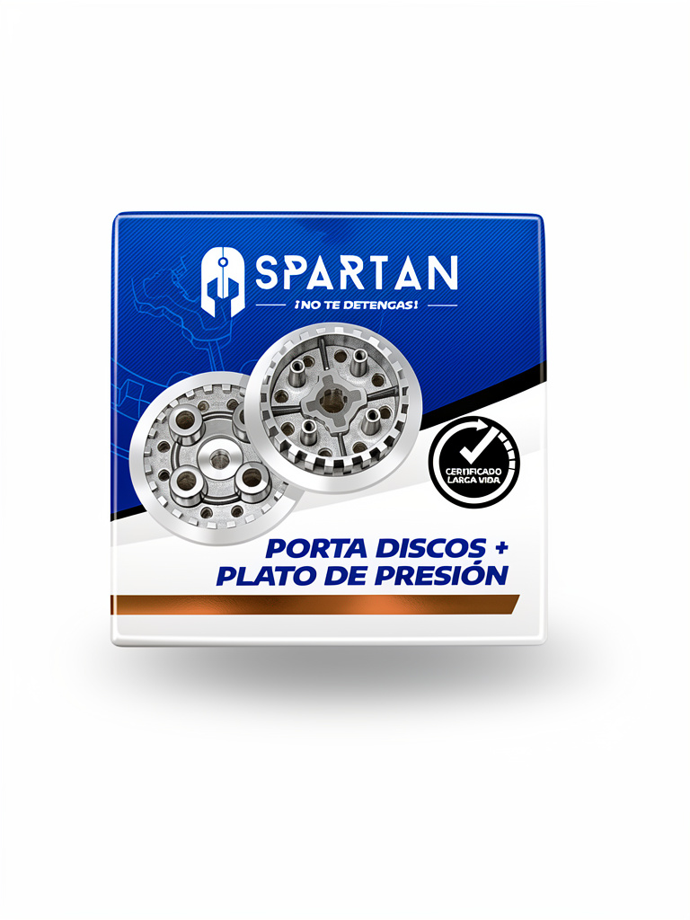 PRENSA CLUTCH BOXER CT100-PLATINO100
