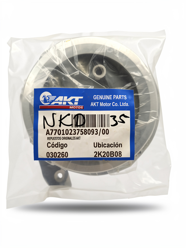 PRENSA CLUTCH AKT 125 NKD