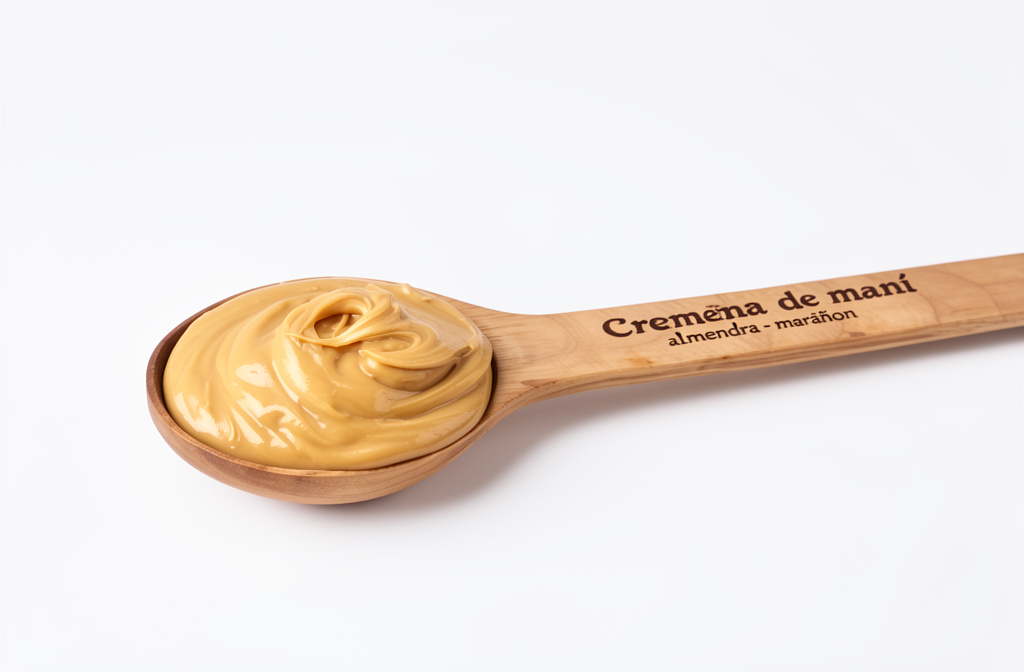 Crema de maní - almendra - marañon