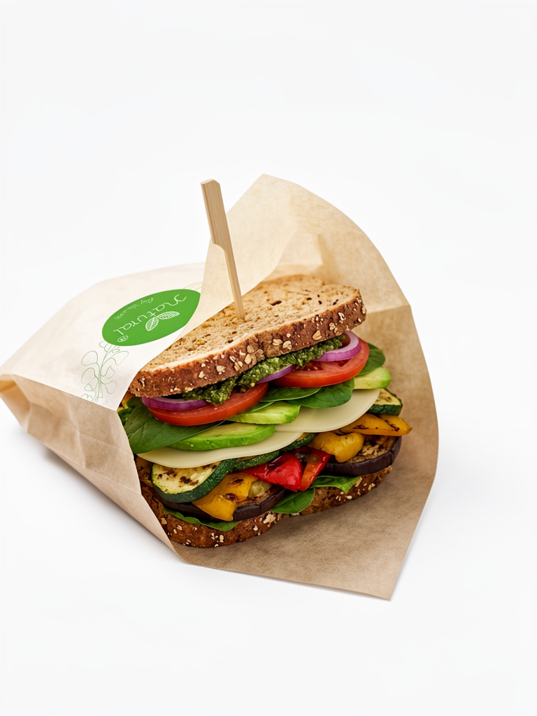 Sándwich vegetariano