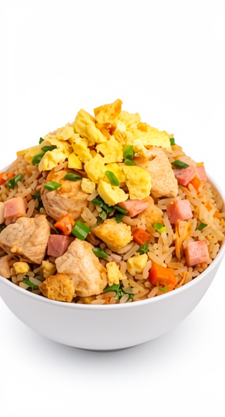 Bowl arroz mixto natural