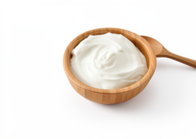 Yogurt natural (porción)
