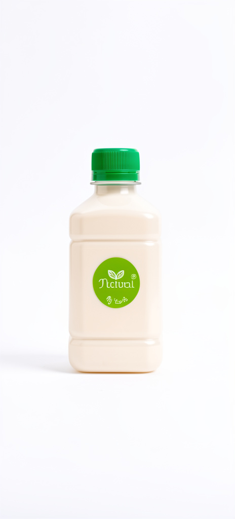 Kefir personal botella plástico