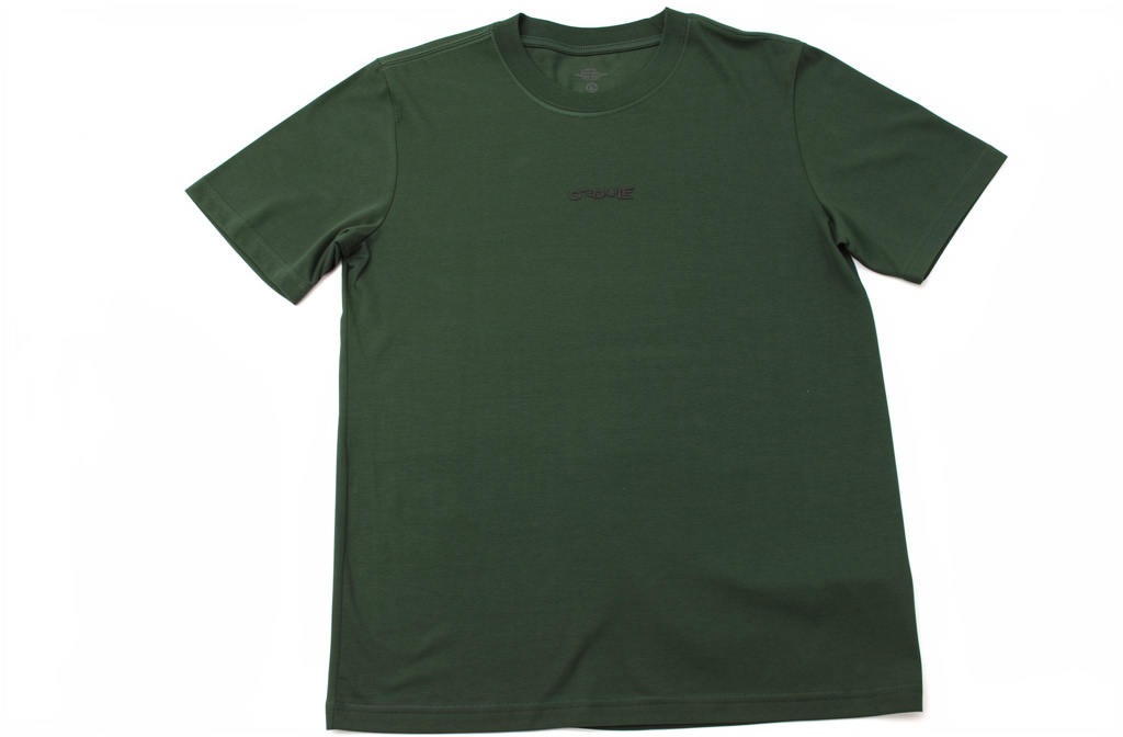 Camiseta regular fit verde