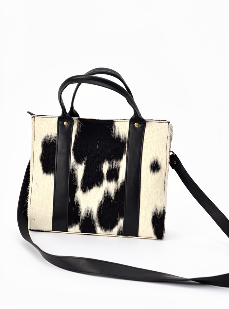 cartera de cuero Vacuno