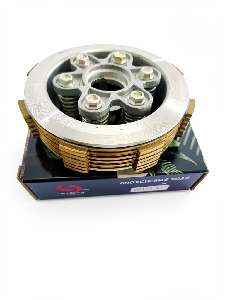 CROCHERA SOLA 6 TORNILLOS