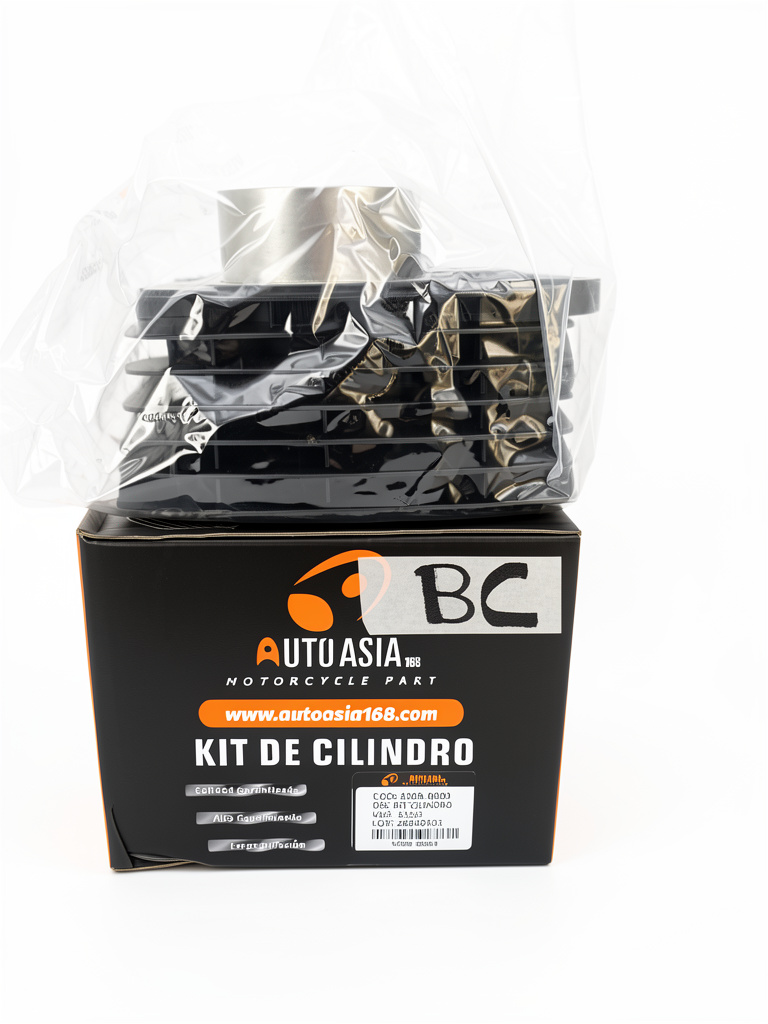 Cilindro SBR BERA P-D NEGRO